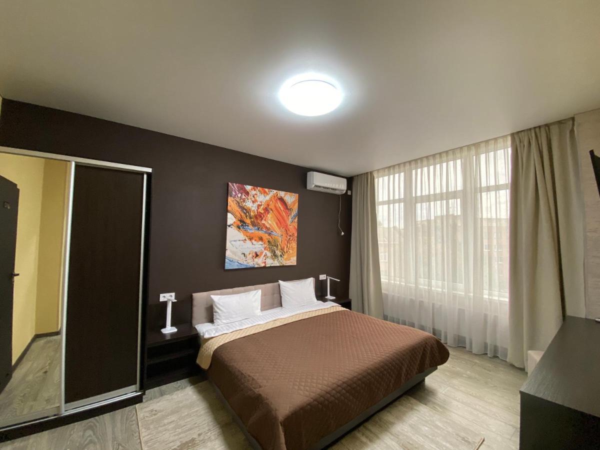 Hotel Atmosphere Poltava Bagian luar foto